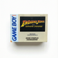 Notice Indiana Jones et la Dernière Croisade Game Boy (GB)