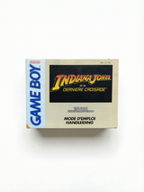 Notice Indiana Jones et la Dernière Croisade Game Boy (GB)