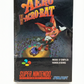 Notice Aero Acro-bat Super Nintendo (SNES)