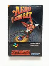Notice Aero Acro-bat Super Nintendo (SNES)