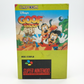 Notice Goof Troop Super Nintendo (SNES)