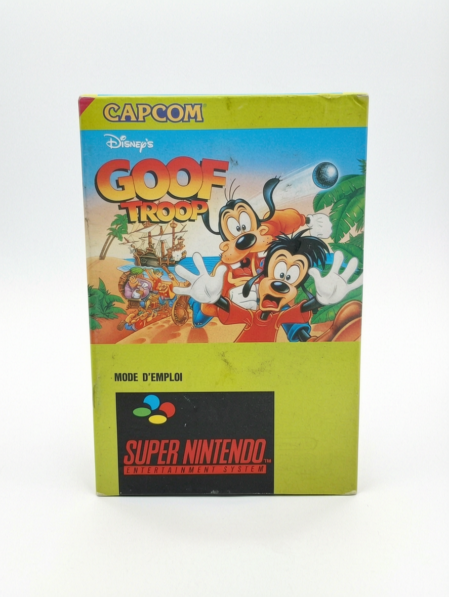 Notice Goof Troop Super Nintendo (SNES)