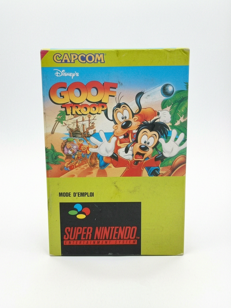 Notice Goof Troop Super Nintendo (SNES)