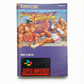 Notice Street Fighter Turbo II Super NIntendo (SNES)