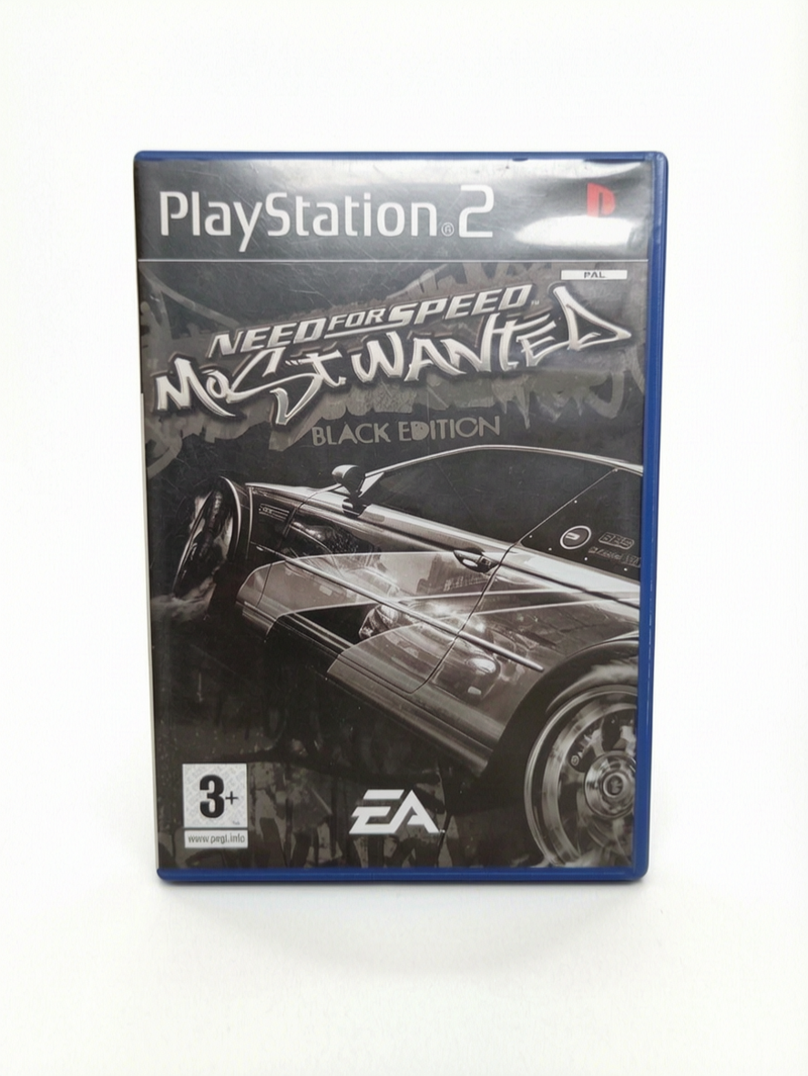 Need For Speed Most wanted Black Edition Playstation 2 (PS2)