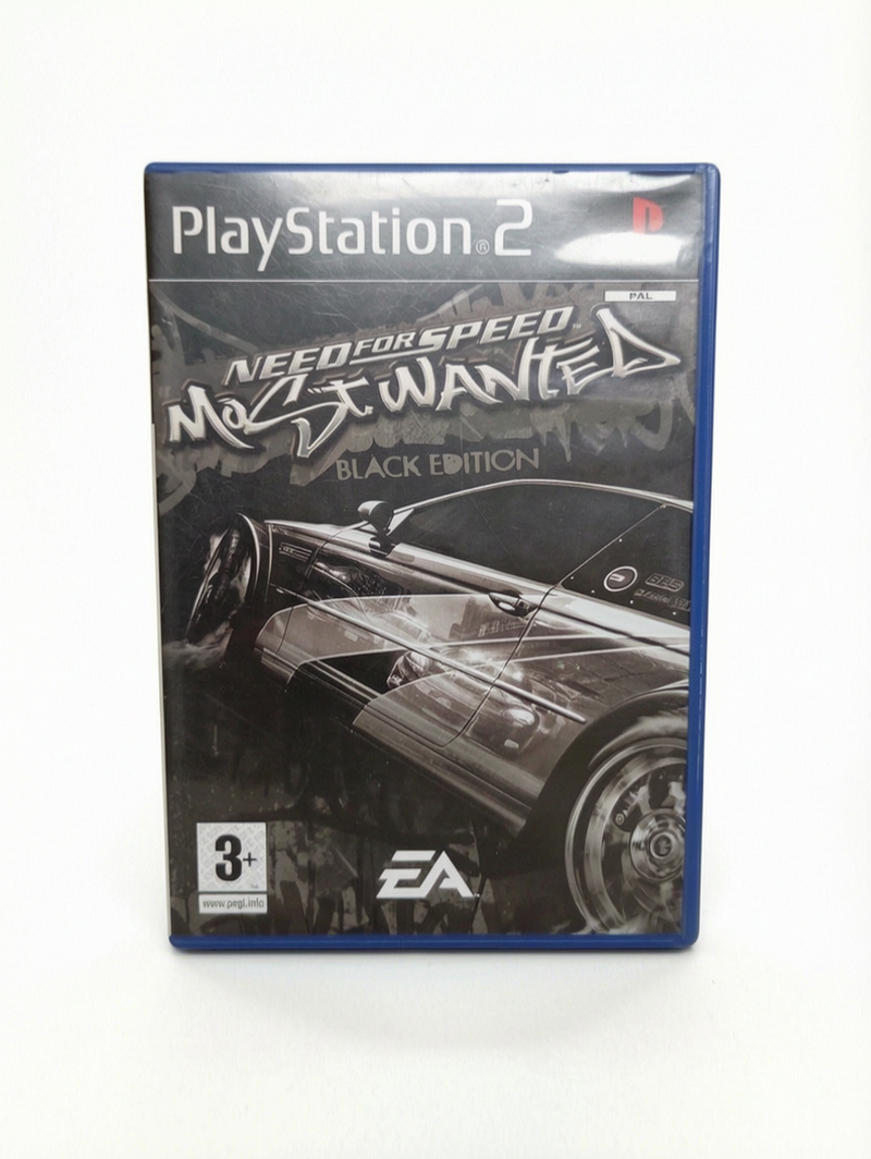 Need For Speed Most wanted Black Edition Playstation 2 (PS2)