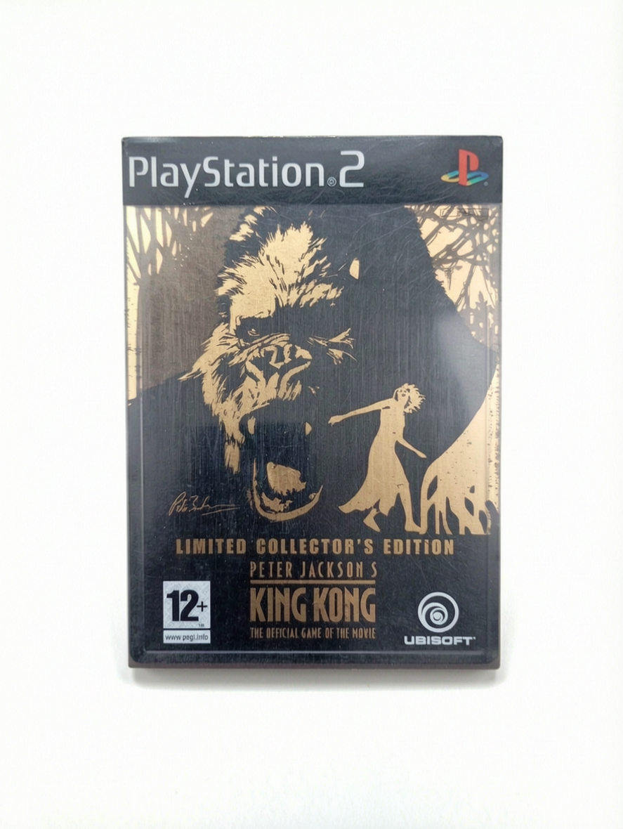 King Kong Collector’s Edition – Playstation 2 (PS2) PAL FR