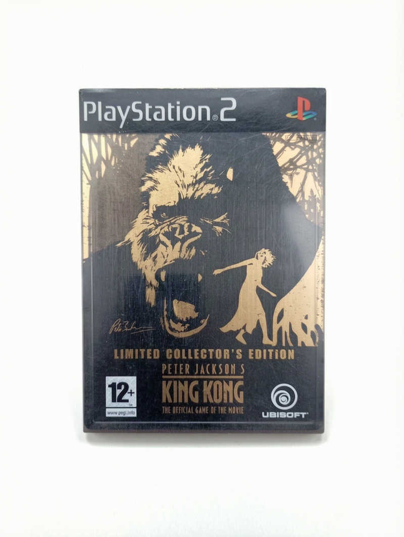 King Kong Collector’s Edition – Playstation 2 (PS2) PAL FR