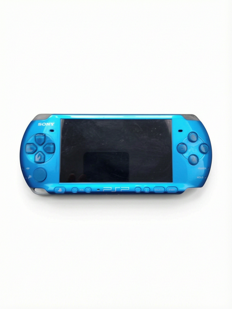 Console Sony PSP 3000 – Édition Bleue Métallisée