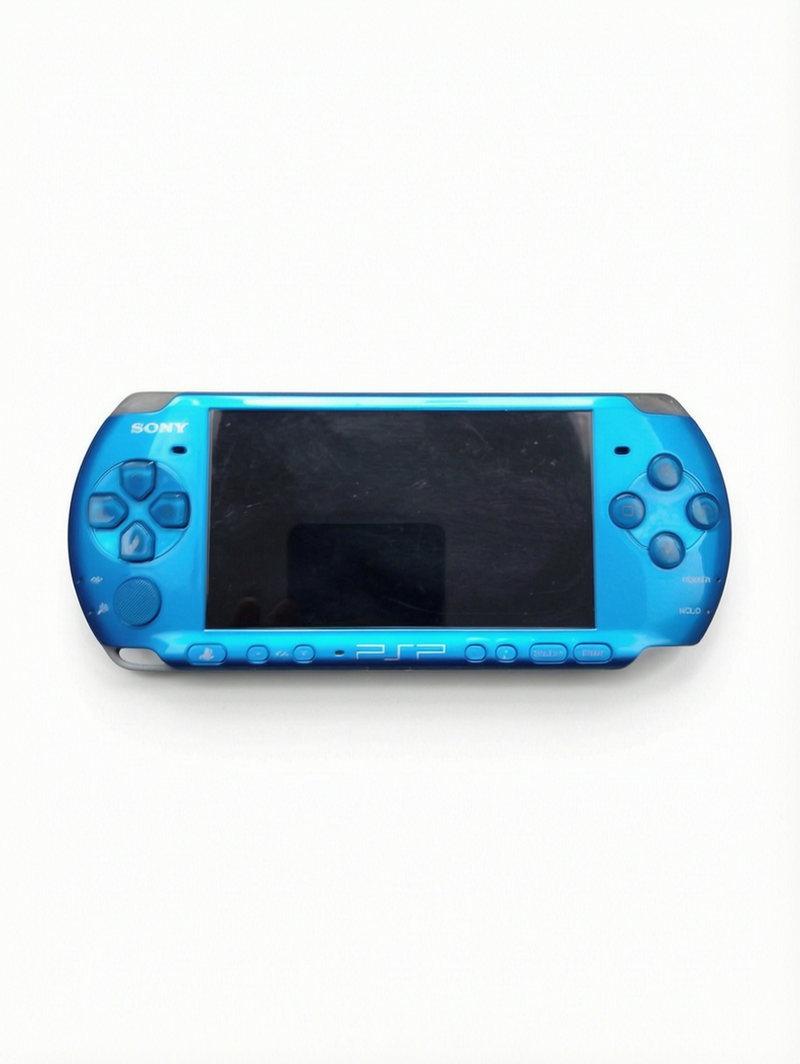 Console Sony PSP 3000 – Édition Bleue Métallisée
