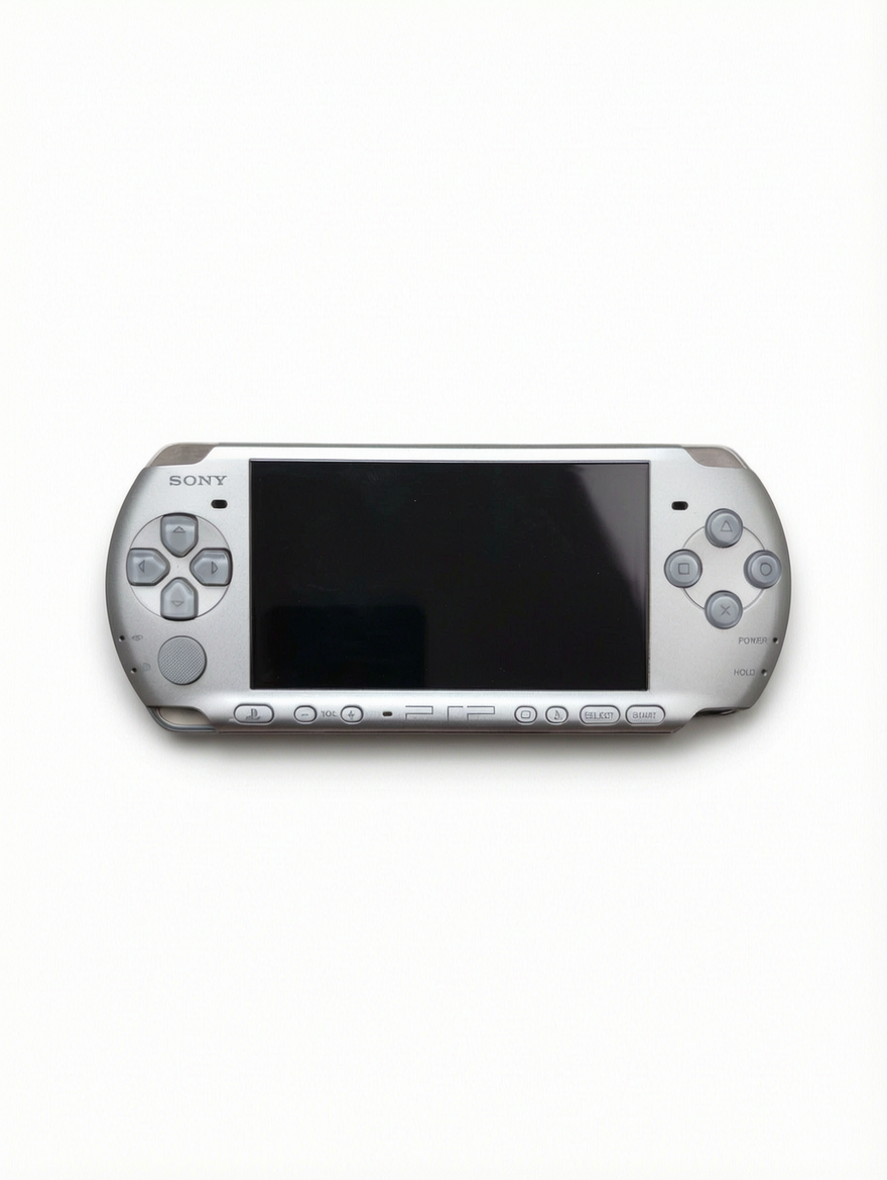 Playstation Portable 3000 Edition Argent