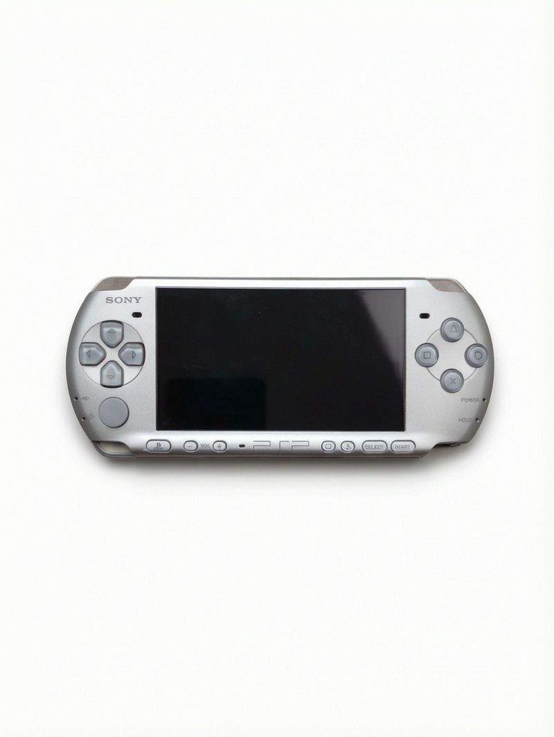 Playstation Portable 3000 Edition Argent