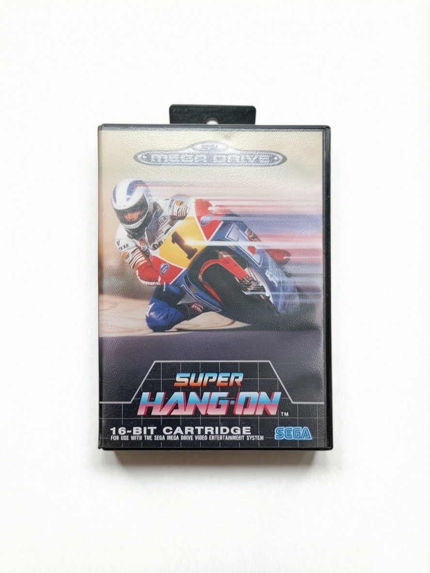 Super Hang-On - Sega Megadrive