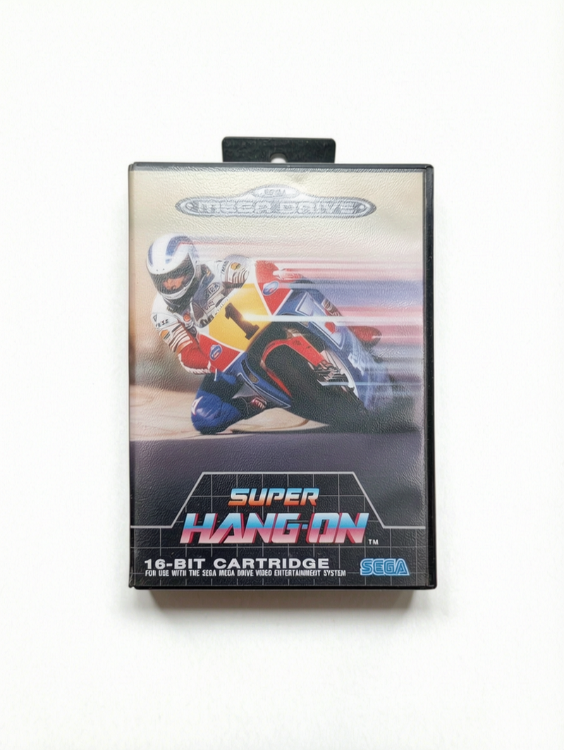 Super Hang-On - Sega Megadrive