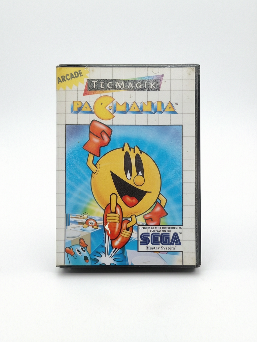 Pac-Mania Master System