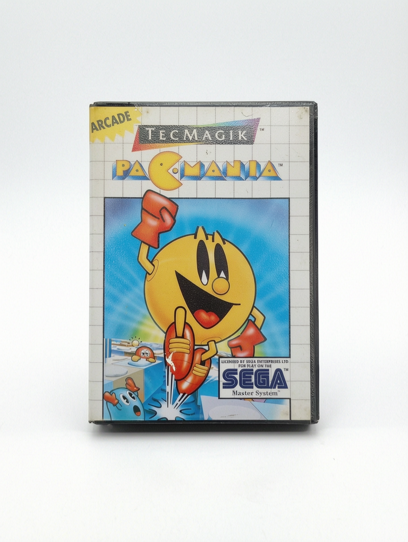 Pac-Mania Master System