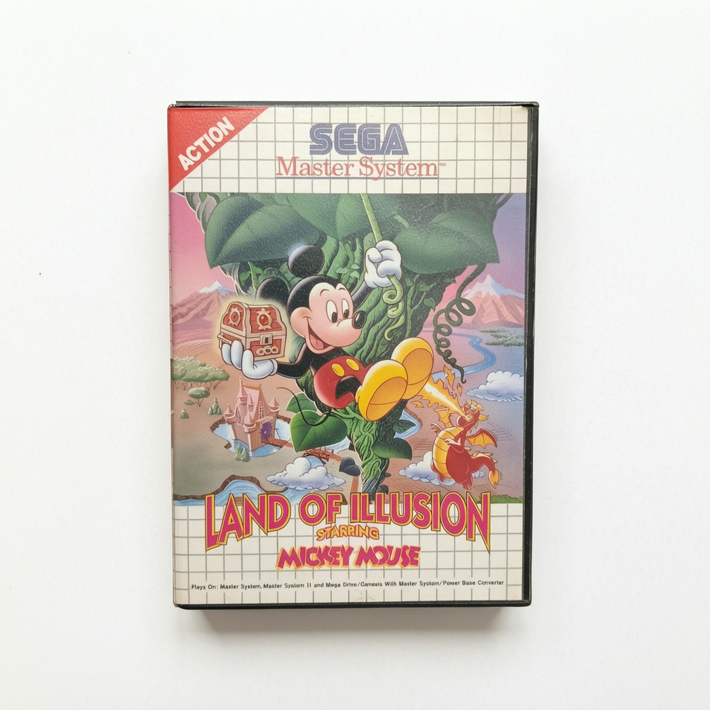Land of Illusion starring Mickey Mouse SEGA Master System