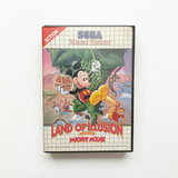 Land of Illusion starring Mickey Mouse SEGA Master System
