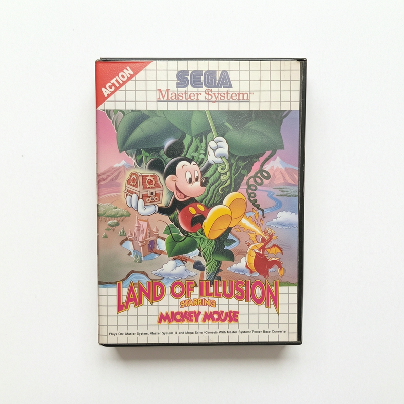 Land of Illusion starring Mickey Mouse SEGA Master System