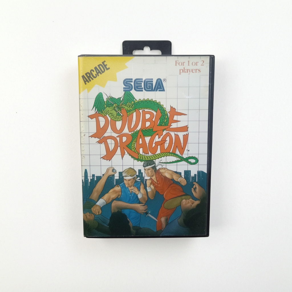 Double Dragon – SEGA Master System (PAL)