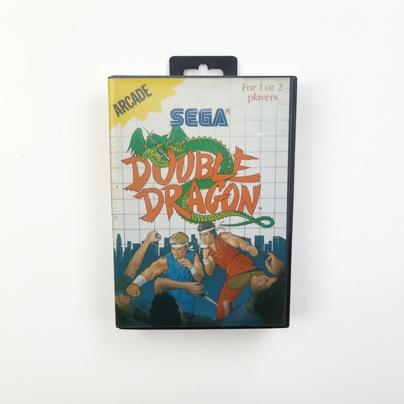 Double Dragon – SEGA Master System (PAL)
