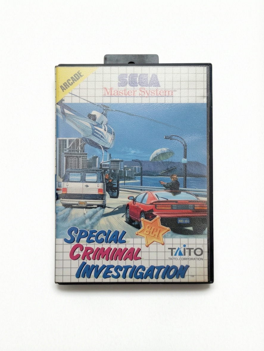 Special Criminal Investigation – SEGA Master System (PAL)