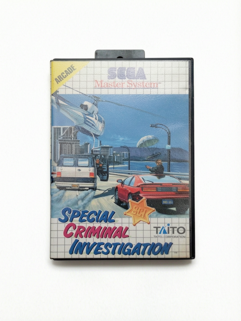 Special Criminal Investigation – SEGA Master System (PAL)