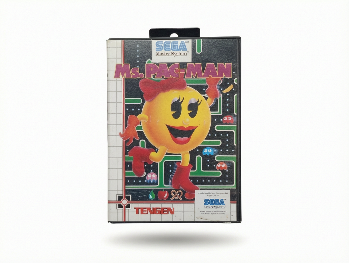 Ms Pac Man Master System