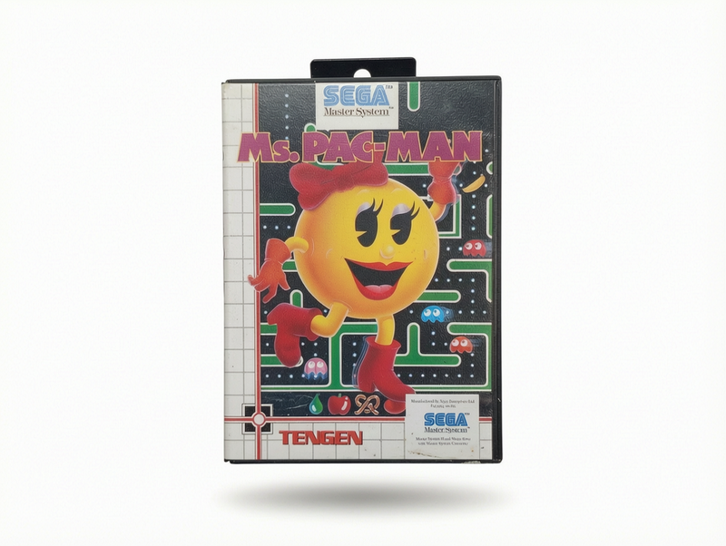 Ms Pac Man Master System