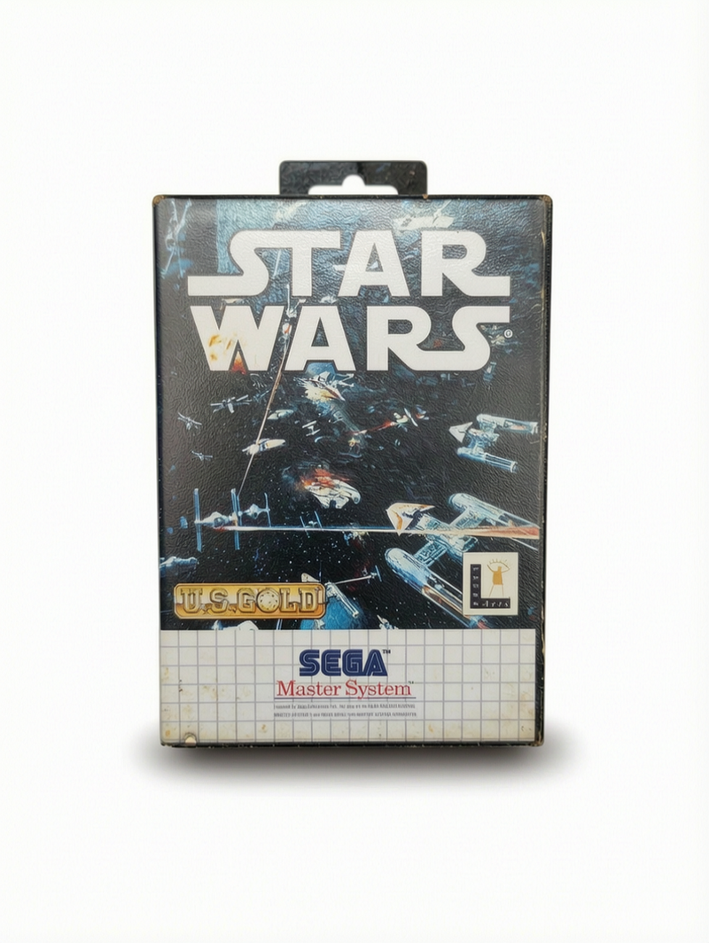Star Wars – SEGA Master System (PAL)