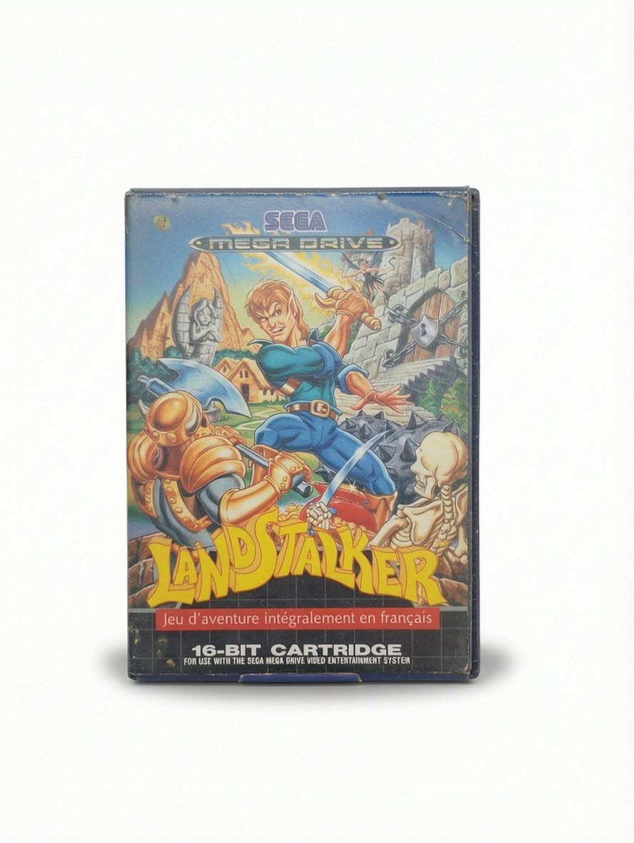 Landstalker – Megadrive