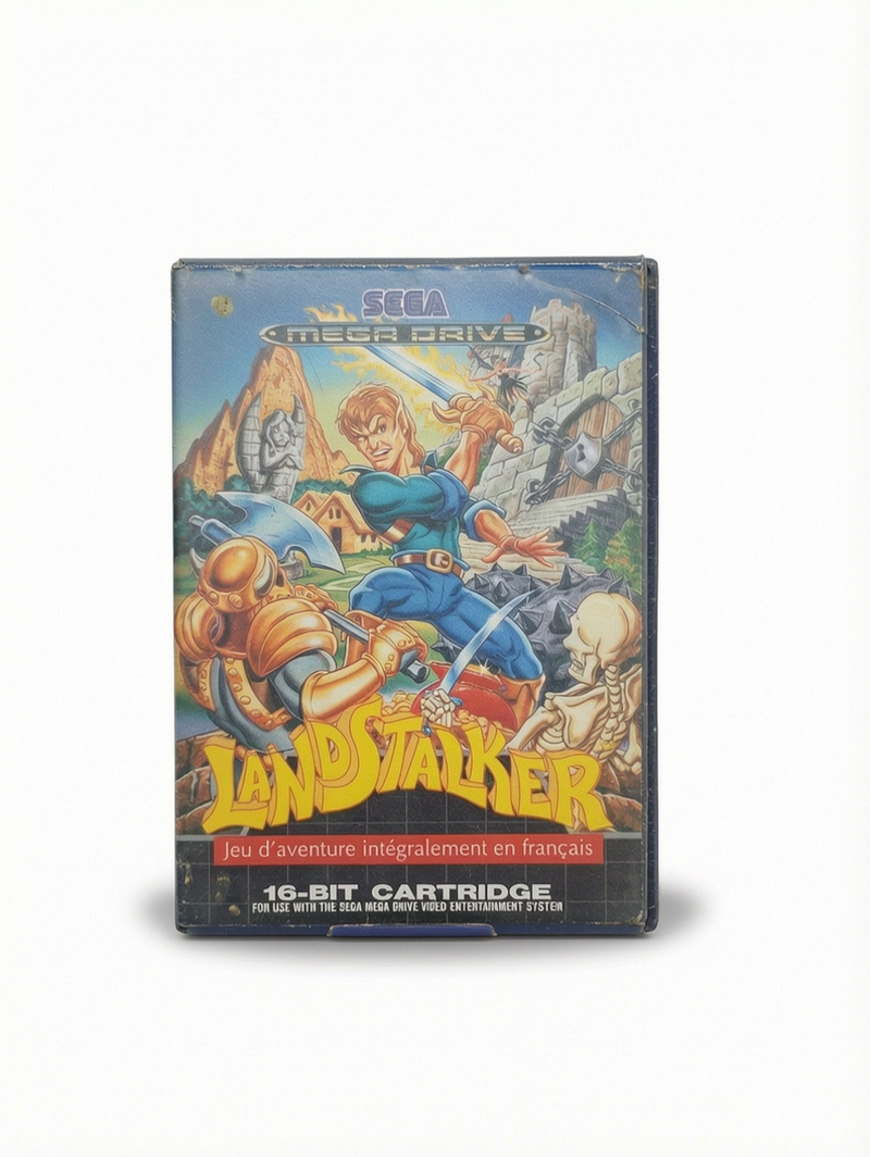 Landstalker – Megadrive