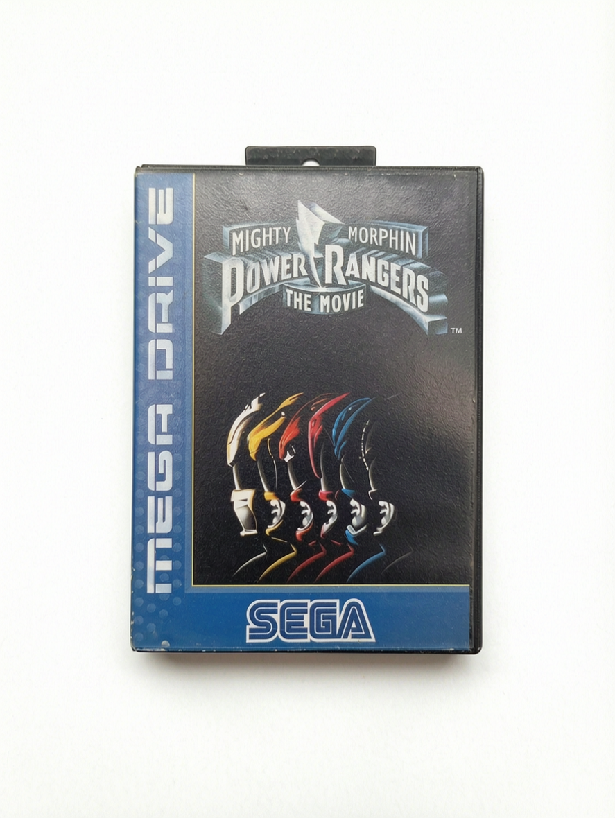Power Rangers Mighty Morphin Megadrive