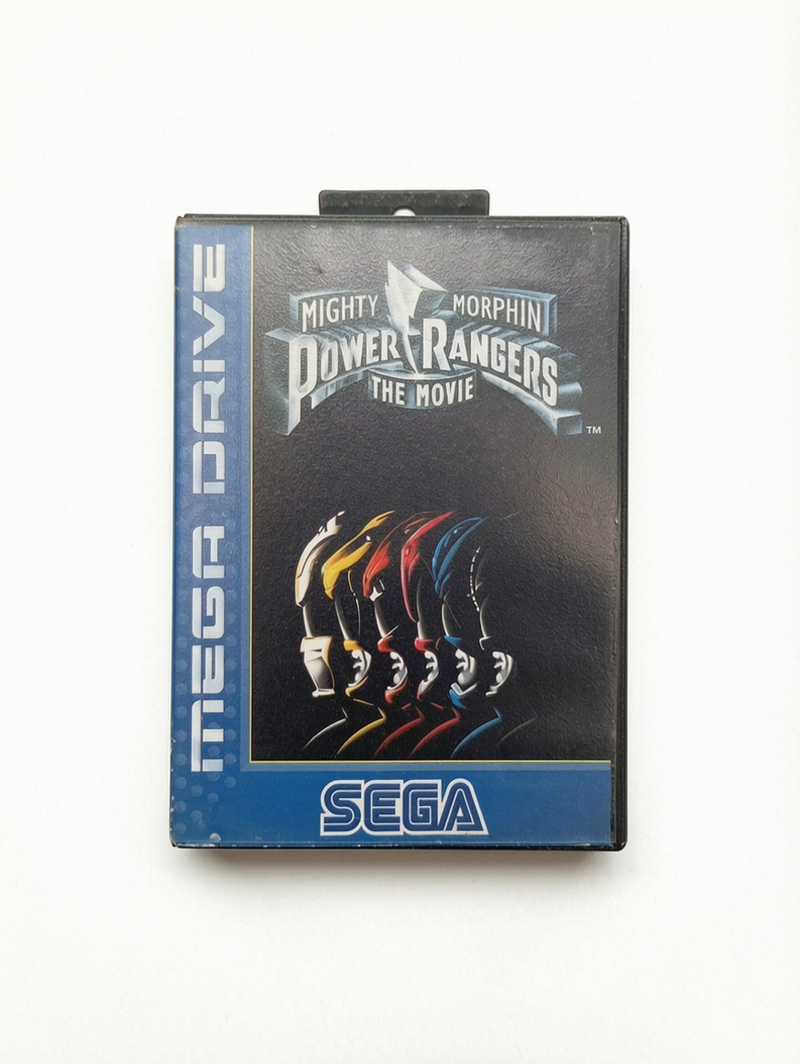 Power Rangers Mighty Morphin Megadrive