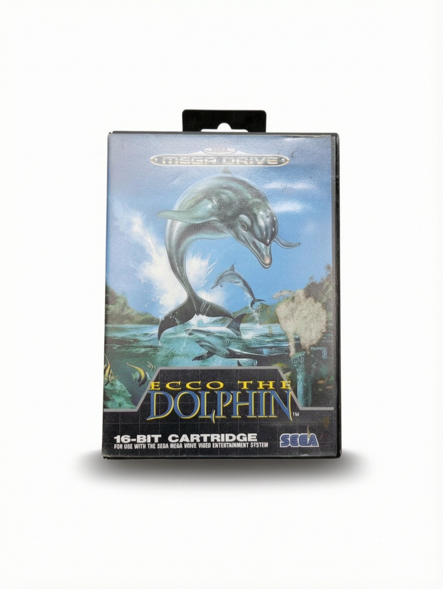 Ecco The Dolphin Megadrive