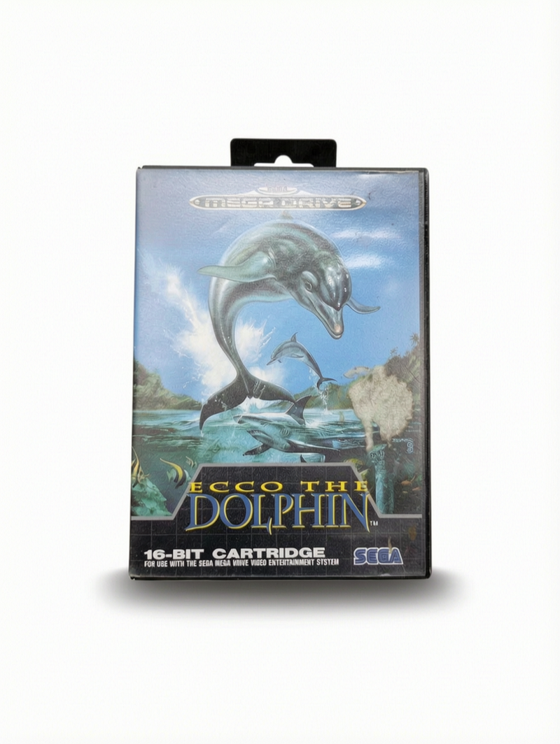 Ecco The Dolphin Megadrive