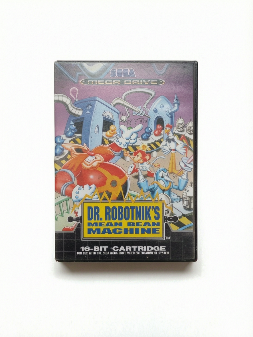 Dr. Robotnik’s Mean Bean Machine – SEGA Megadrive (PAL)