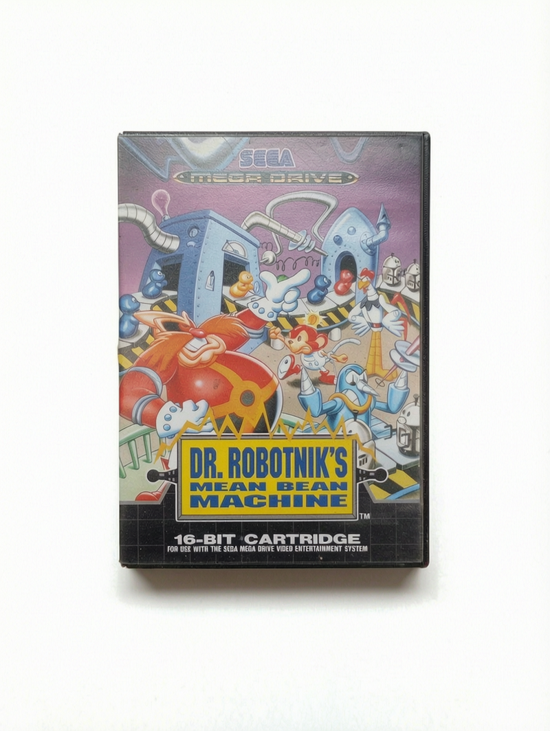 Dr. Robotnik’s Mean Bean Machine – SEGA Megadrive (PAL)