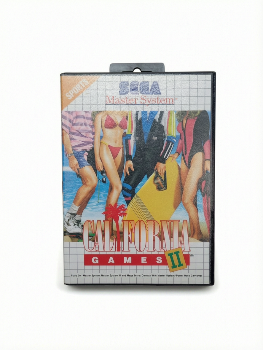 California Games – SEGA Master System (PAL)