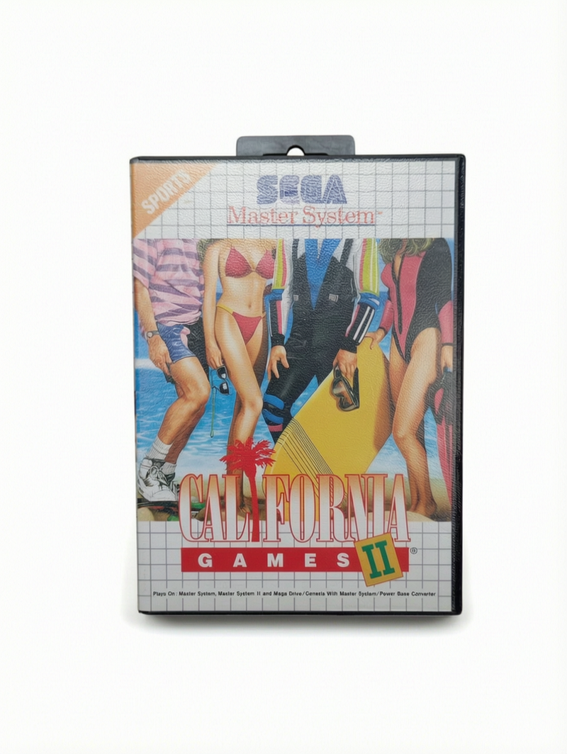 California Games – SEGA Master System (PAL)