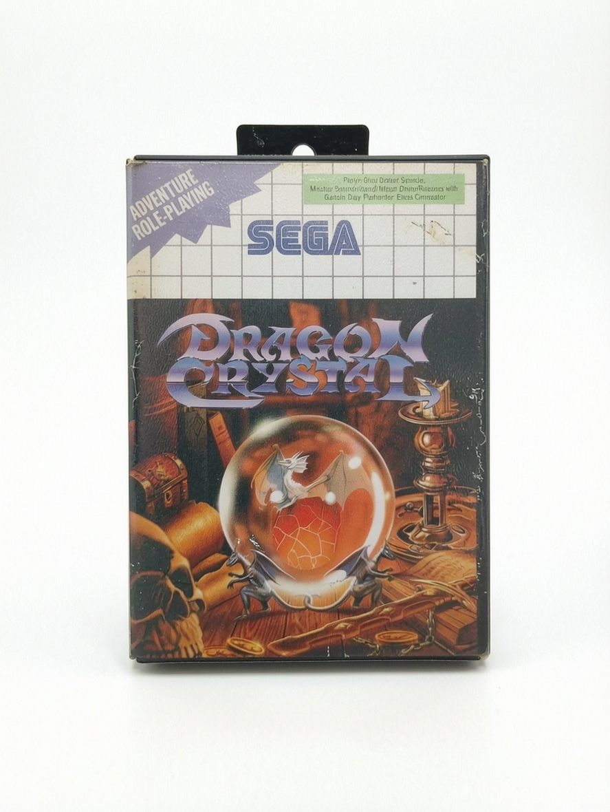 Dragon Crystal Master System