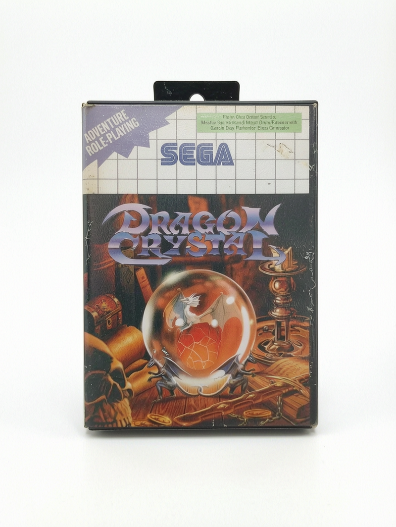 Dragon Crystal Master System