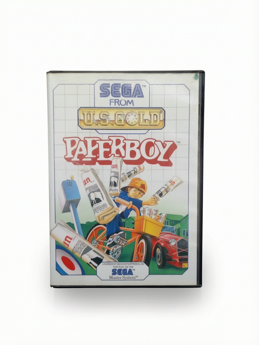 Paperboy – SEGA Master System (PAL)