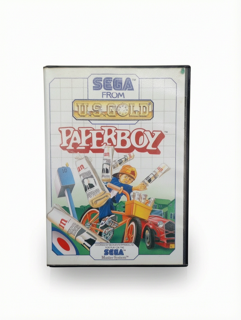 Paperboy – SEGA Master System (PAL)