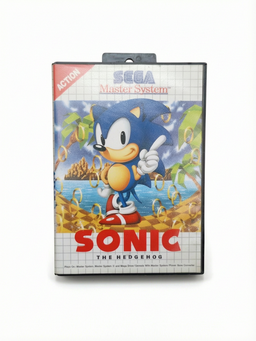 Sonic The Hedgehog – SEGA Master System (PAL)