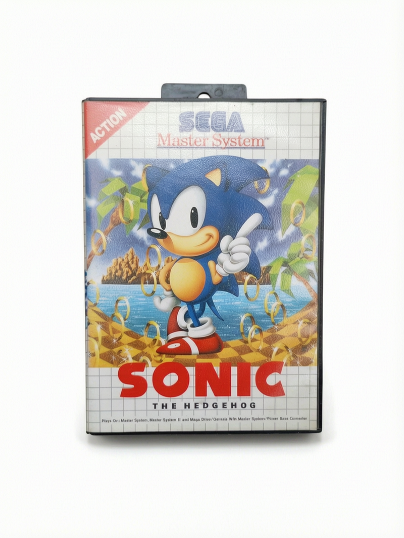 Sonic The Hedgehog – SEGA Master System (PAL)