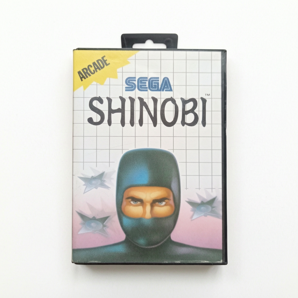 Shinobi Sega Master System PAL Fonctionnel | Masaru
