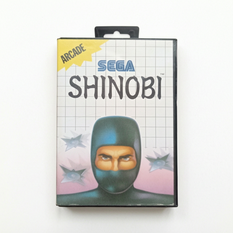 Shinobi Sega Master System PAL Fonctionnel | Masaru