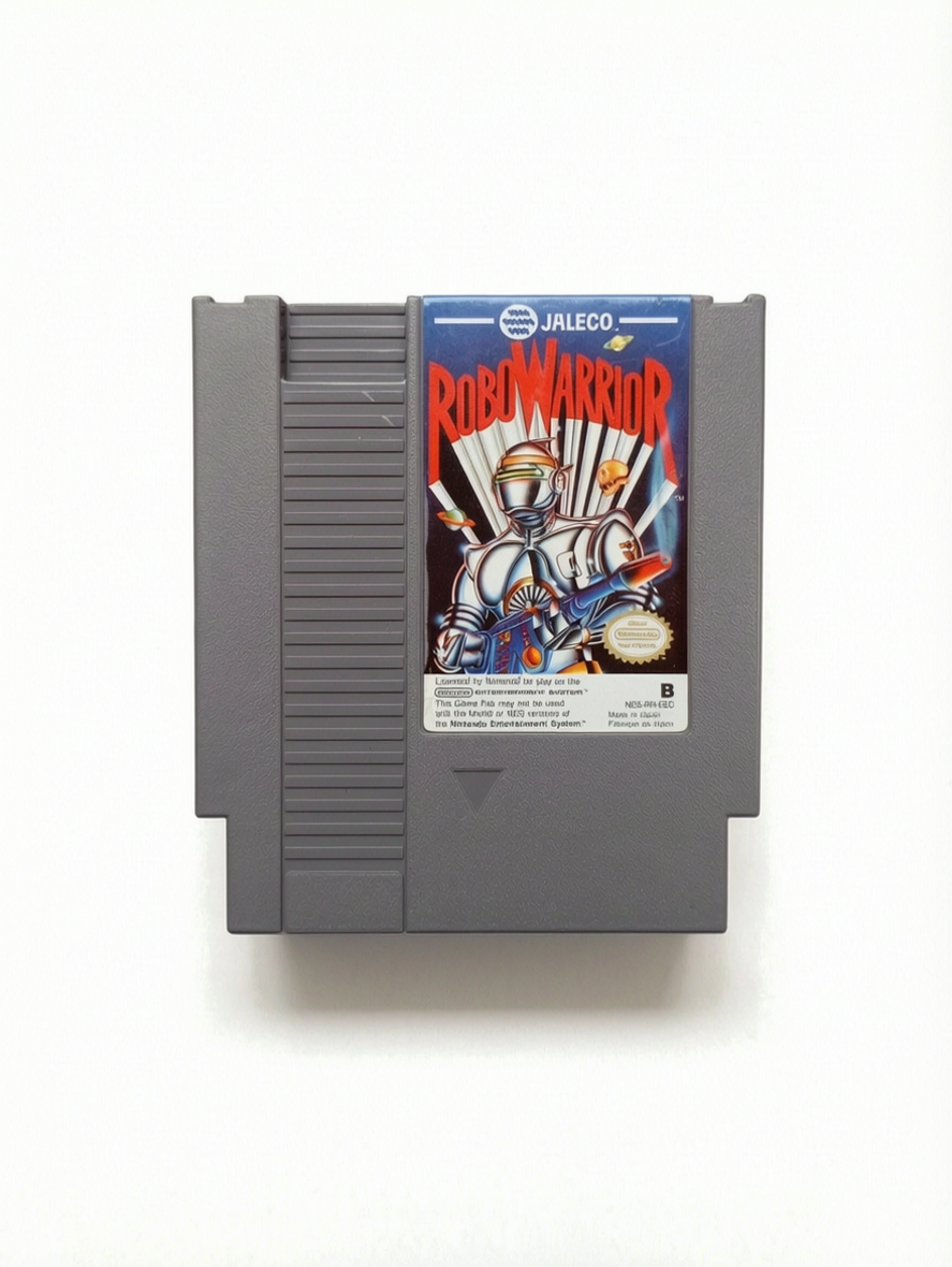 Robo Warrior Nintendo NES (PAL)