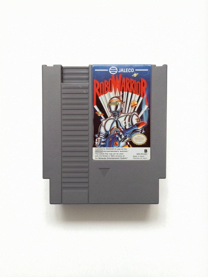 Robo Warrior Nintendo NES (PAL)